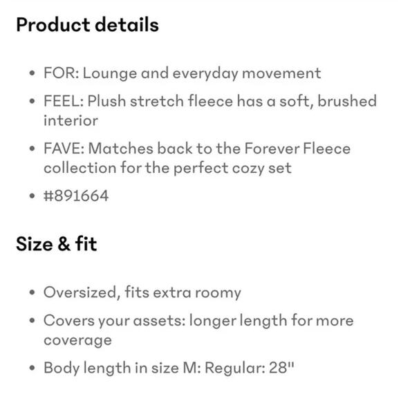 ATHLETA NWT Power Of She Forever Fleece 1/4 Zip Up White Sweatshirt Hoodie – MED - Picture 8 of 10